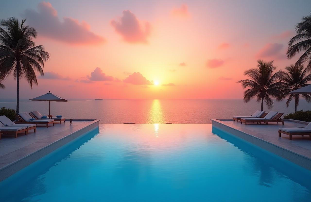 Luxury travel resort experience