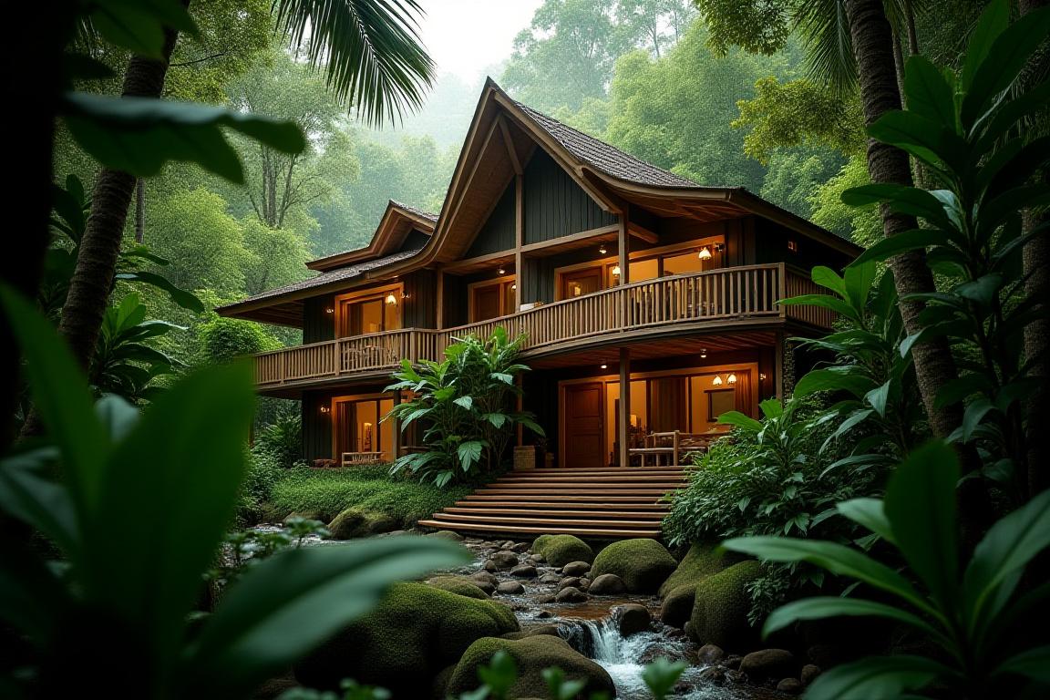 Sustainable eco-friendly travel destination